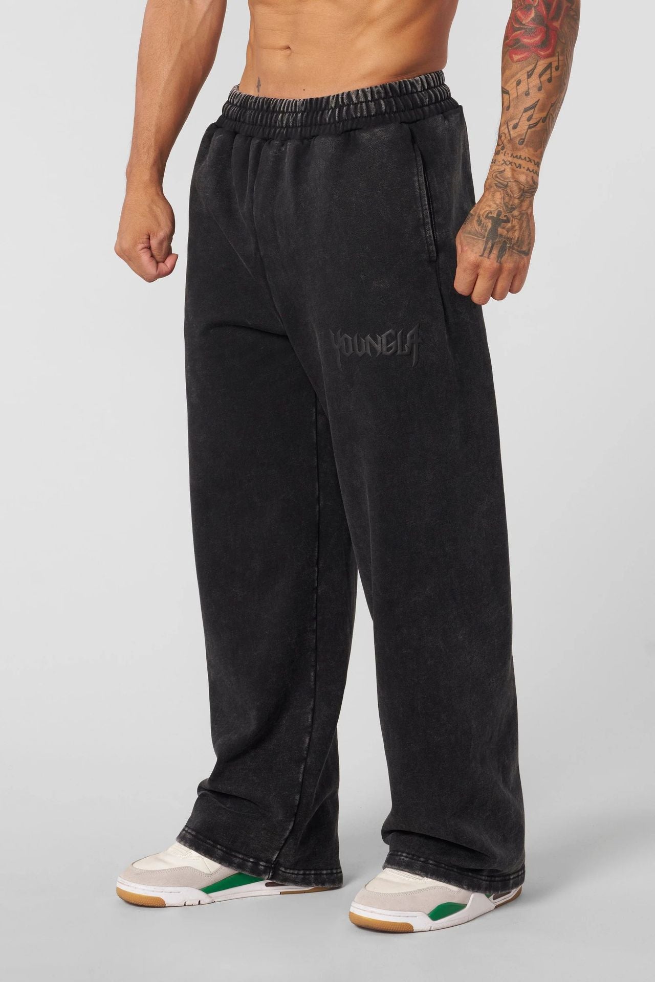 YOUNGLA 2041 The Midnight Collection - Joggers