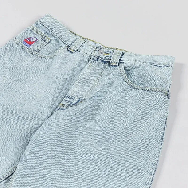 Polar Skate Co Y2K Baggy Denim Jort Skateboard Shorts