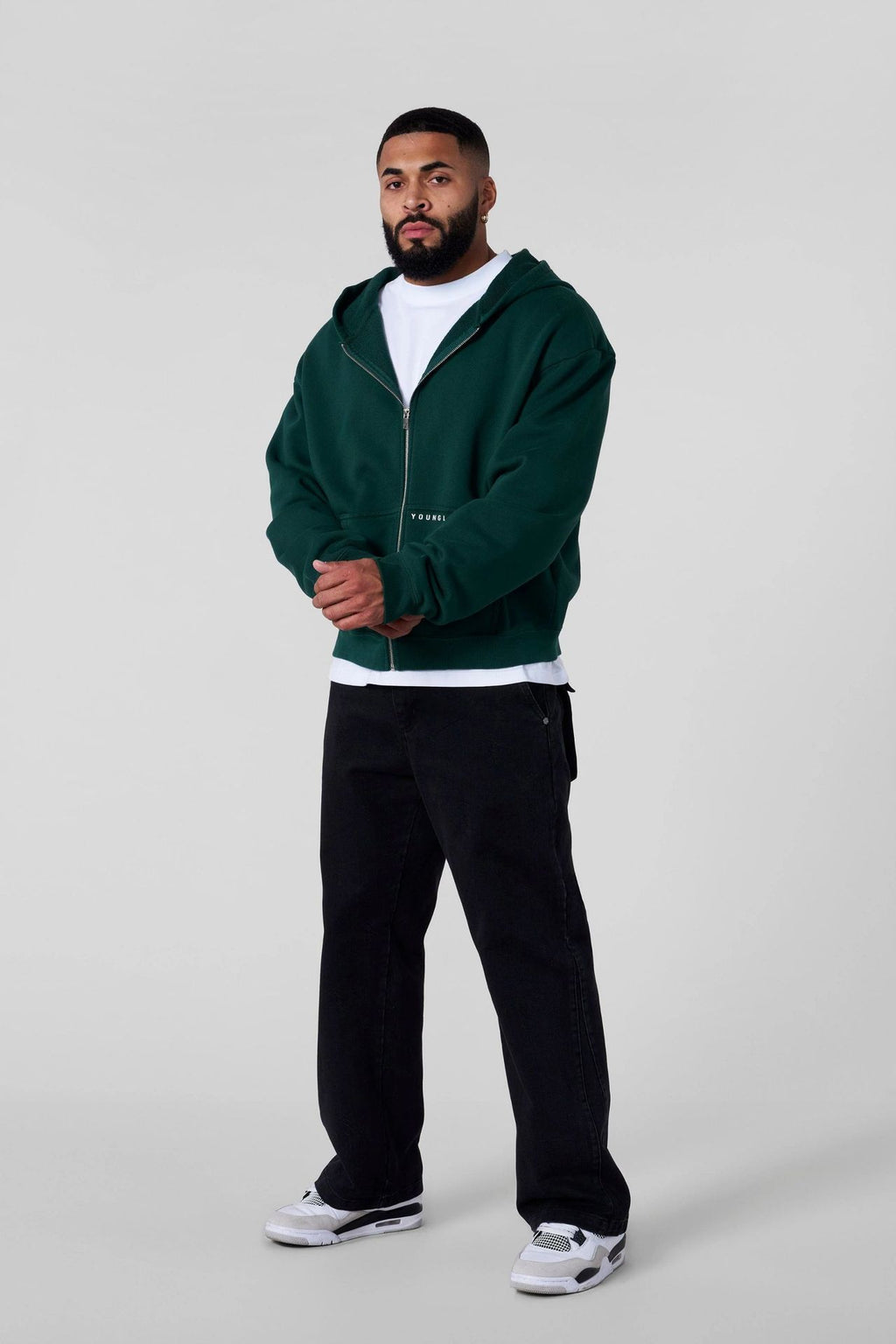 YOUNGLA 5007 REVENGE ZIP-UPS