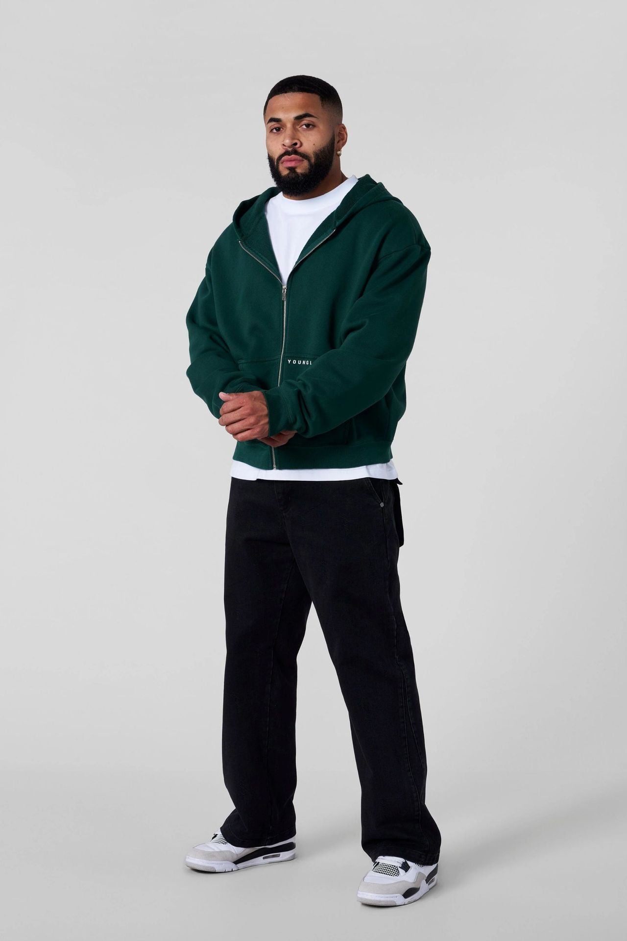 YOUNGLA 5007 REVENGE ZIP-UPS