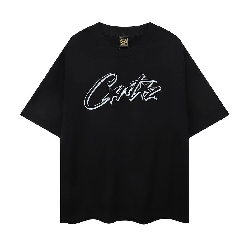 Corteiz Graffiti Graphic Tee Loose Unisex High Street T-Shirt
