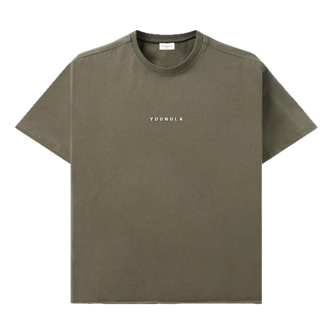YOUNGLA 401 Essential Jacked Tees