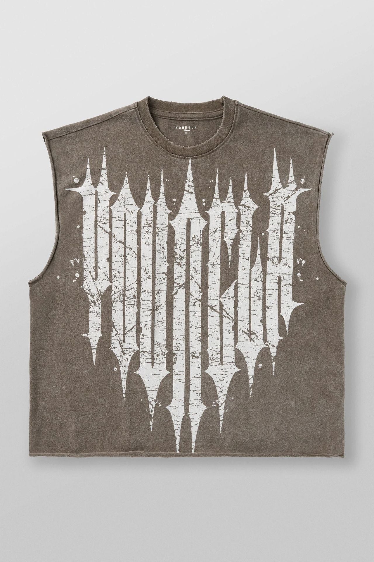 YOUNGLA 3021 Revenge Crop Cut-Offs