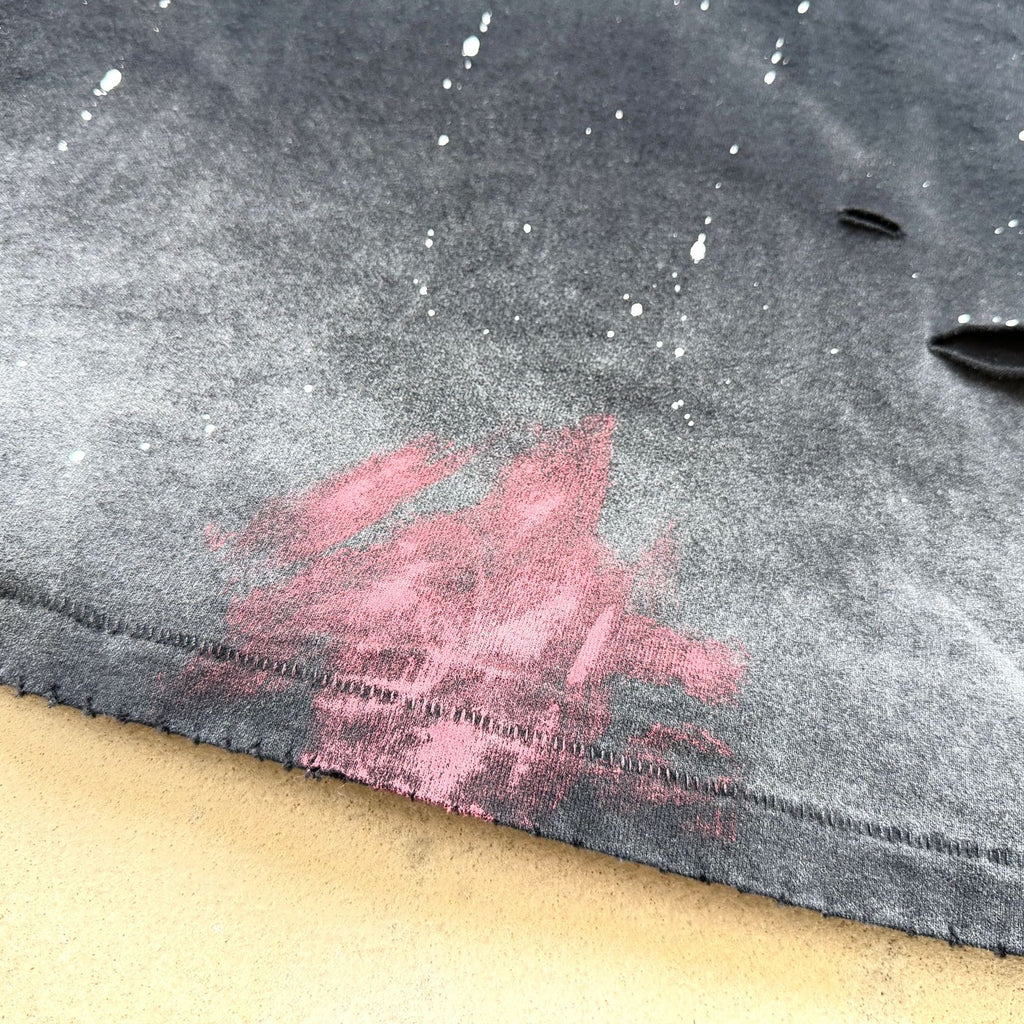 Gallery Dept California Limited Floral Distressed Crew Neck T Shirt