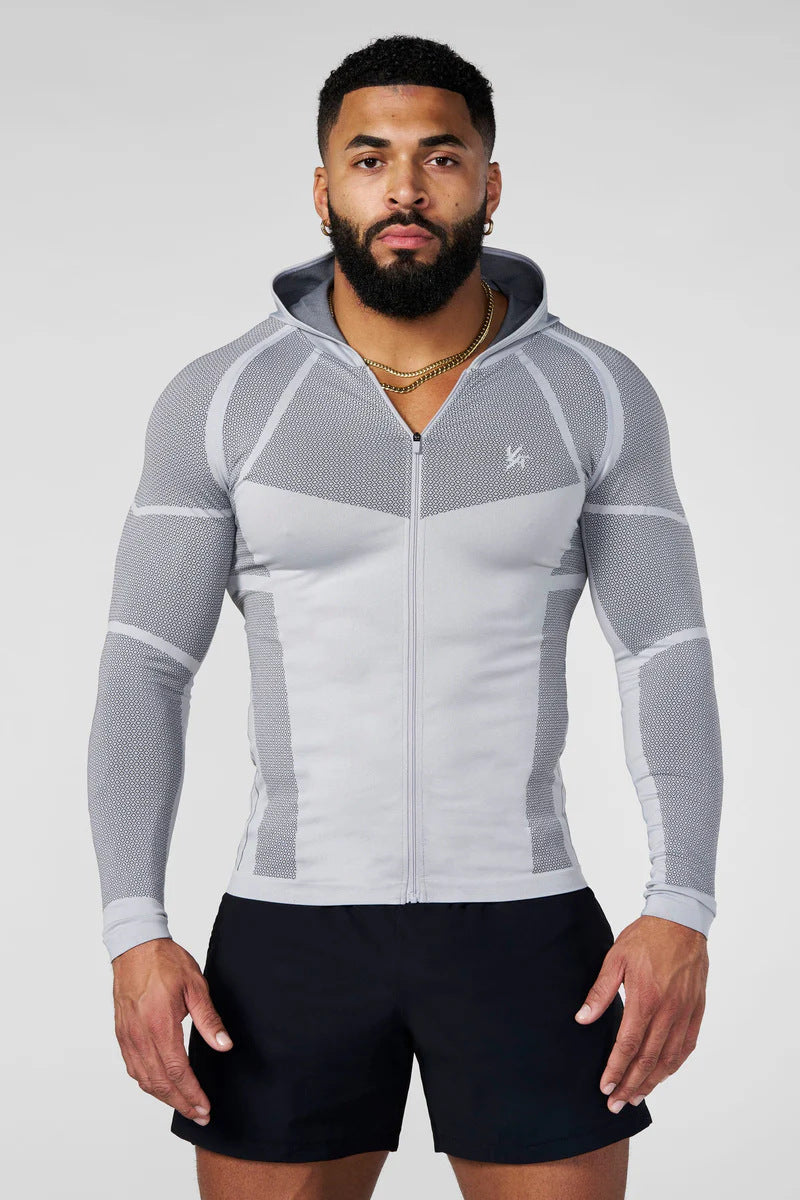YOUNGLA 8061 Apex Compression Zip-Ups