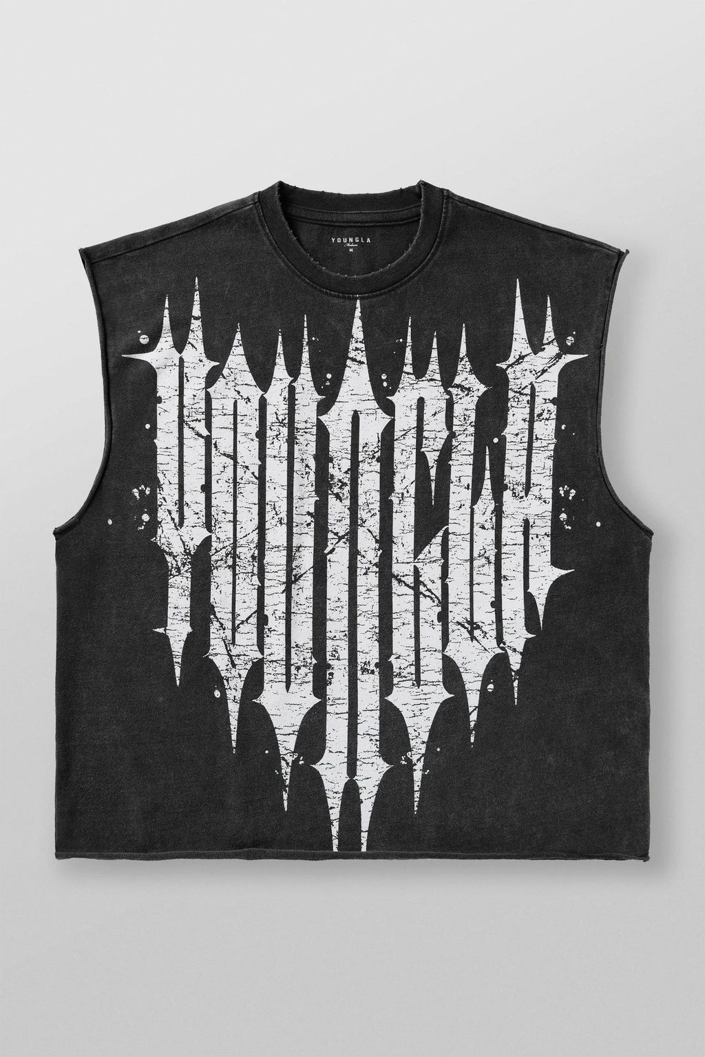 YOUNGLA 3021 Revenge Crop Cut-Offs