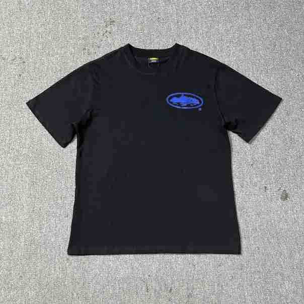 Corteiz Island Letter Graphic Oversized Tee Streetwear Unisex