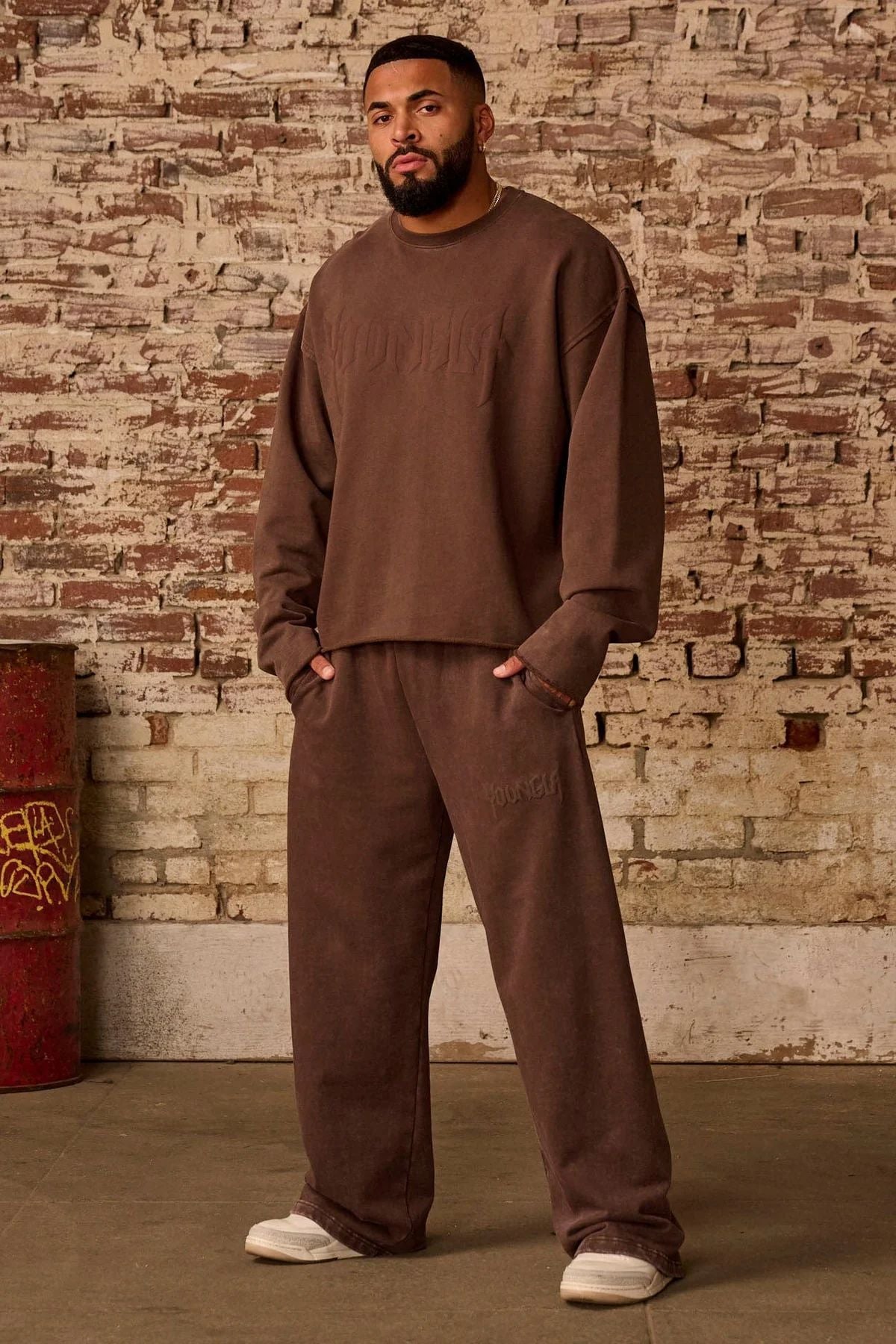 YOUNGLA 2041 The Midnight Collection - Joggers