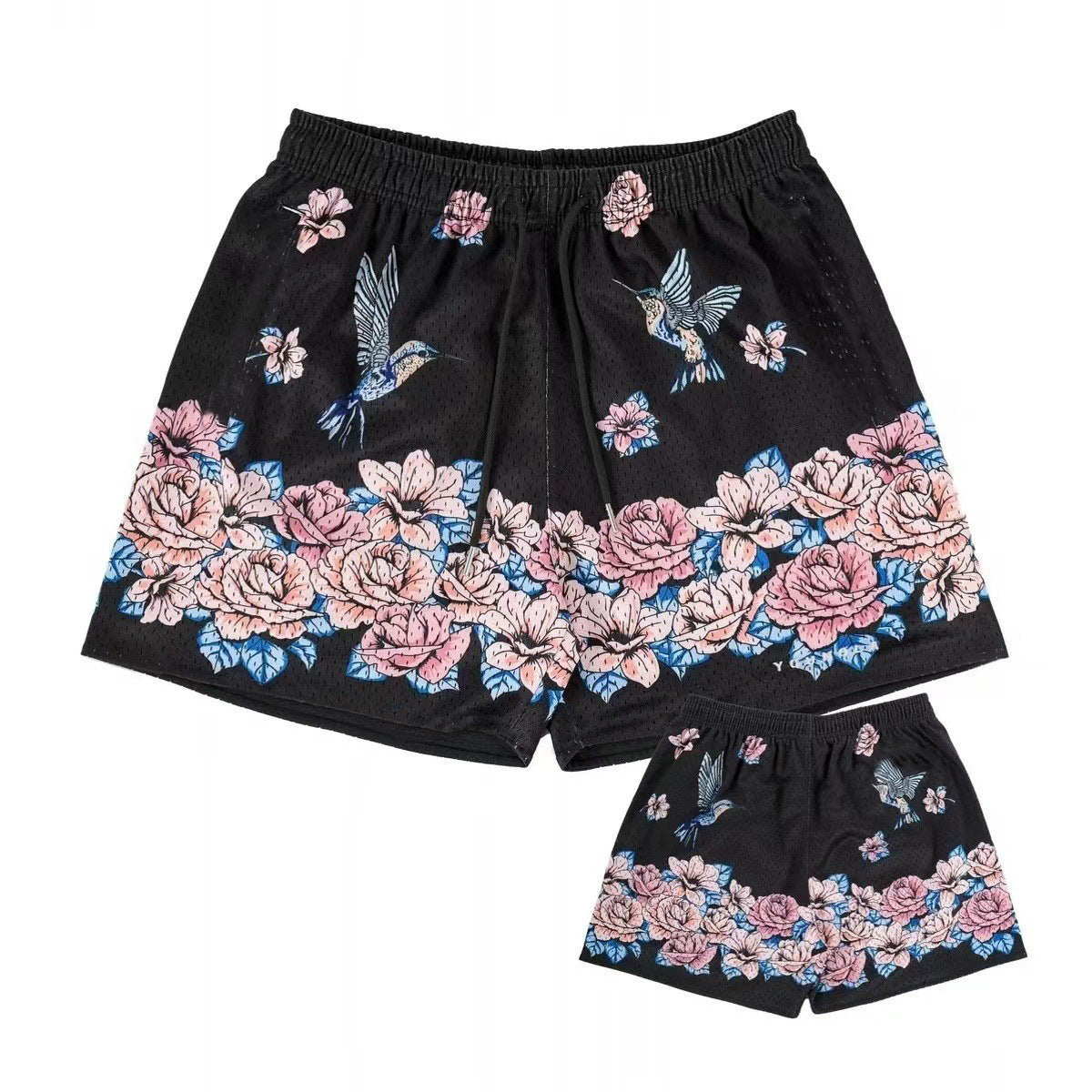 YOUNGLA 141 The Block Party Shorts