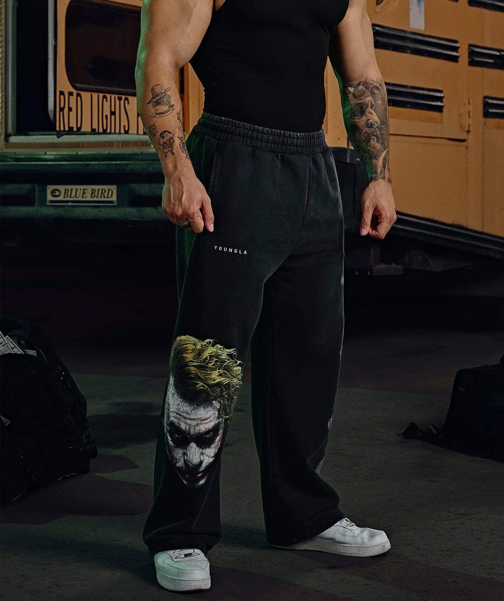 YOUNGLA 2158 Batman Legends Joggers
