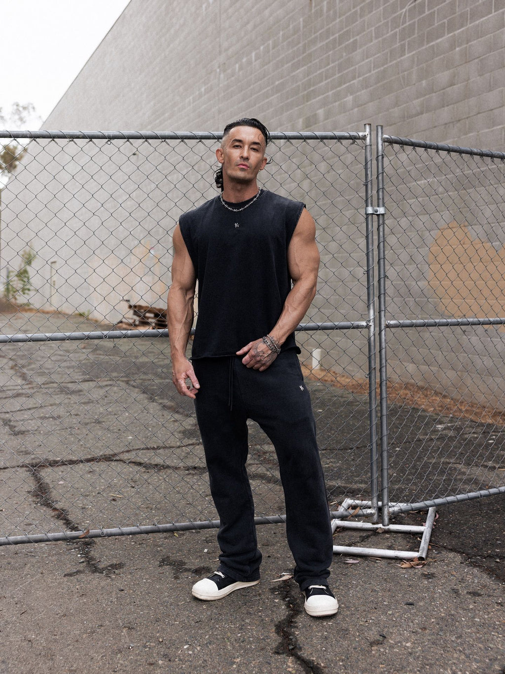 YOUNGLA 2067 Elevated Essentials - Baggy Sweats
