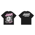 Y2K Hellstar Style Graphic Unisex Oversized Streetwear Cotton Tee