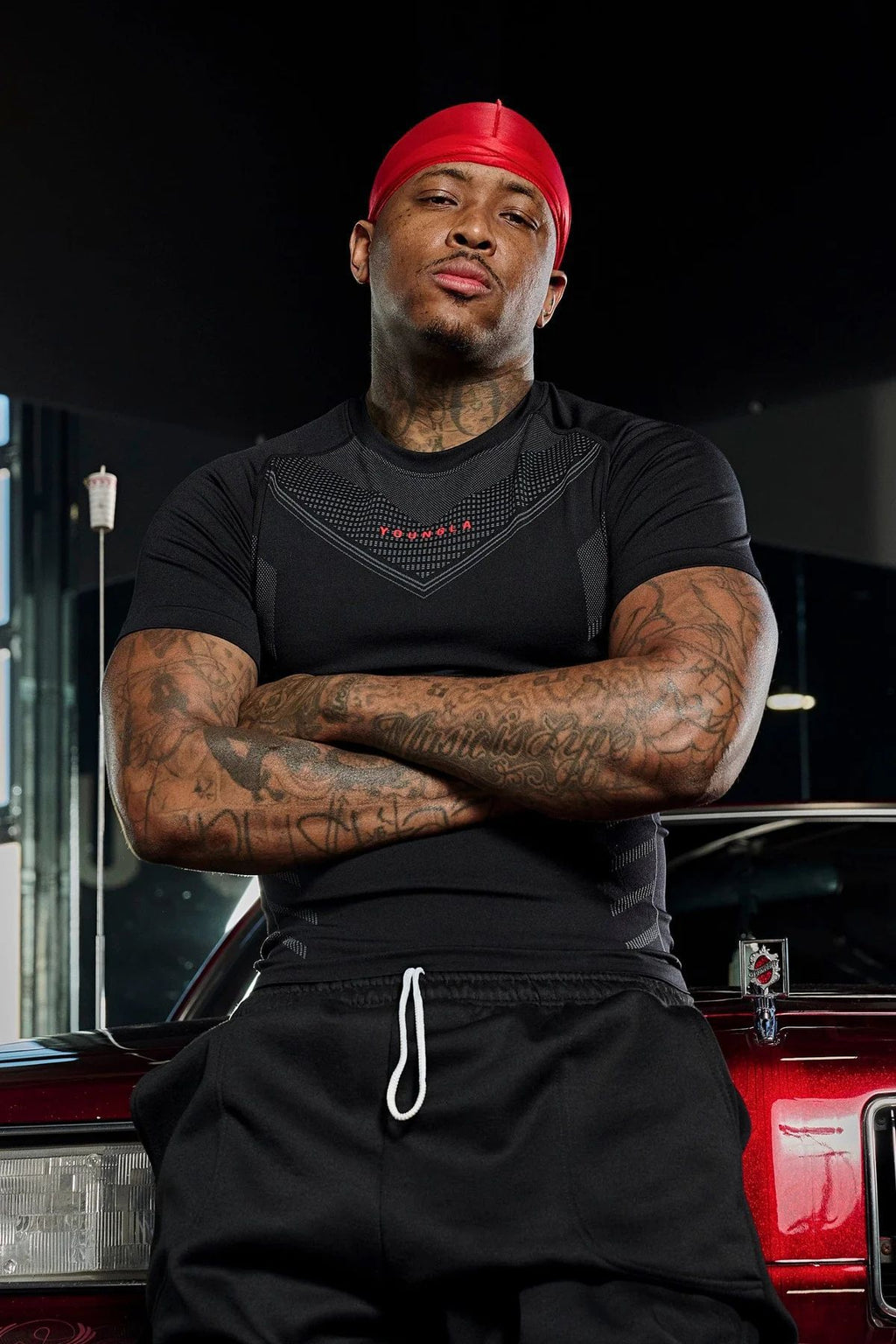 YOUNGLA 465 Superhero Compression Tees