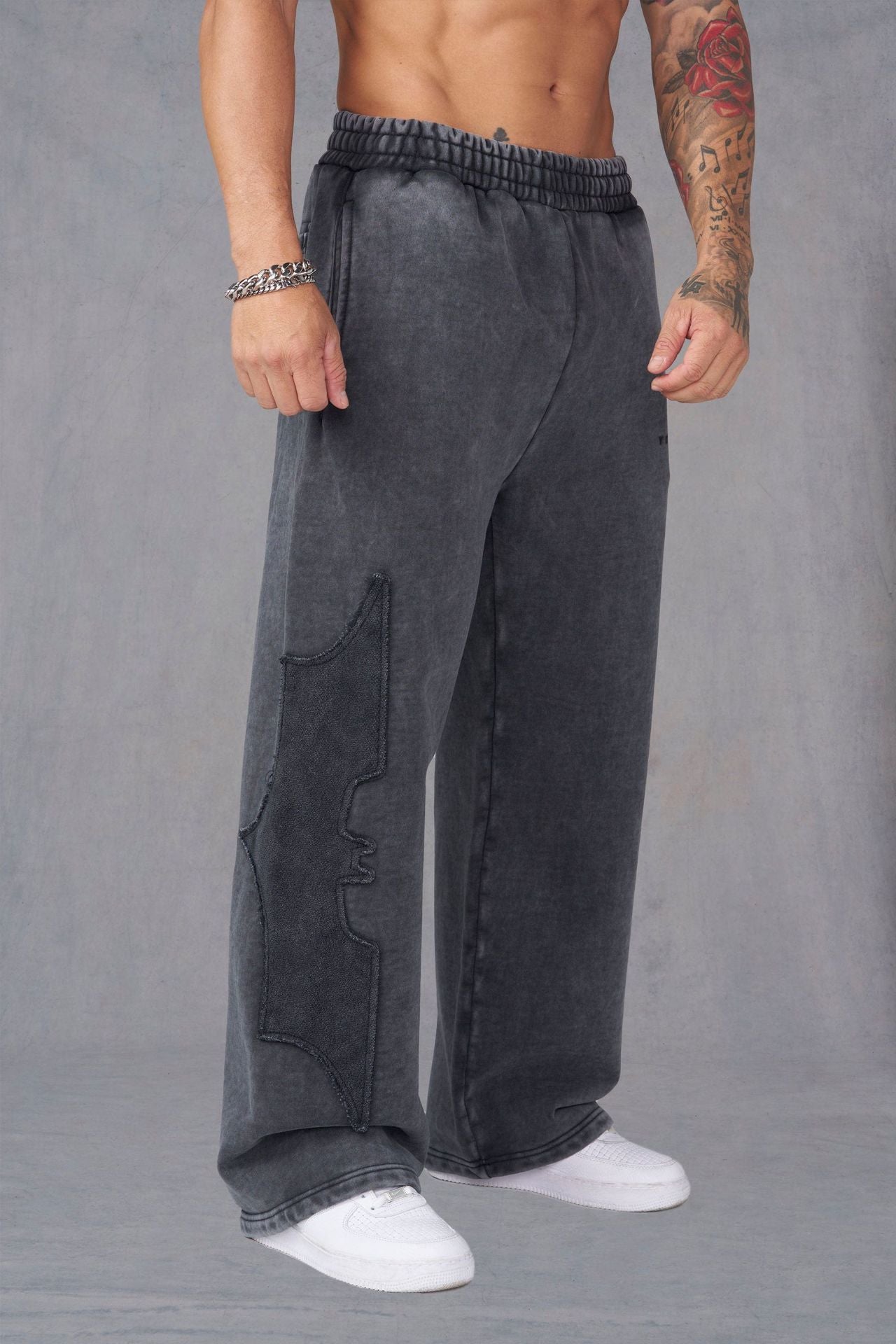 YOUNGLA 2099 Batman Stealth Sweats