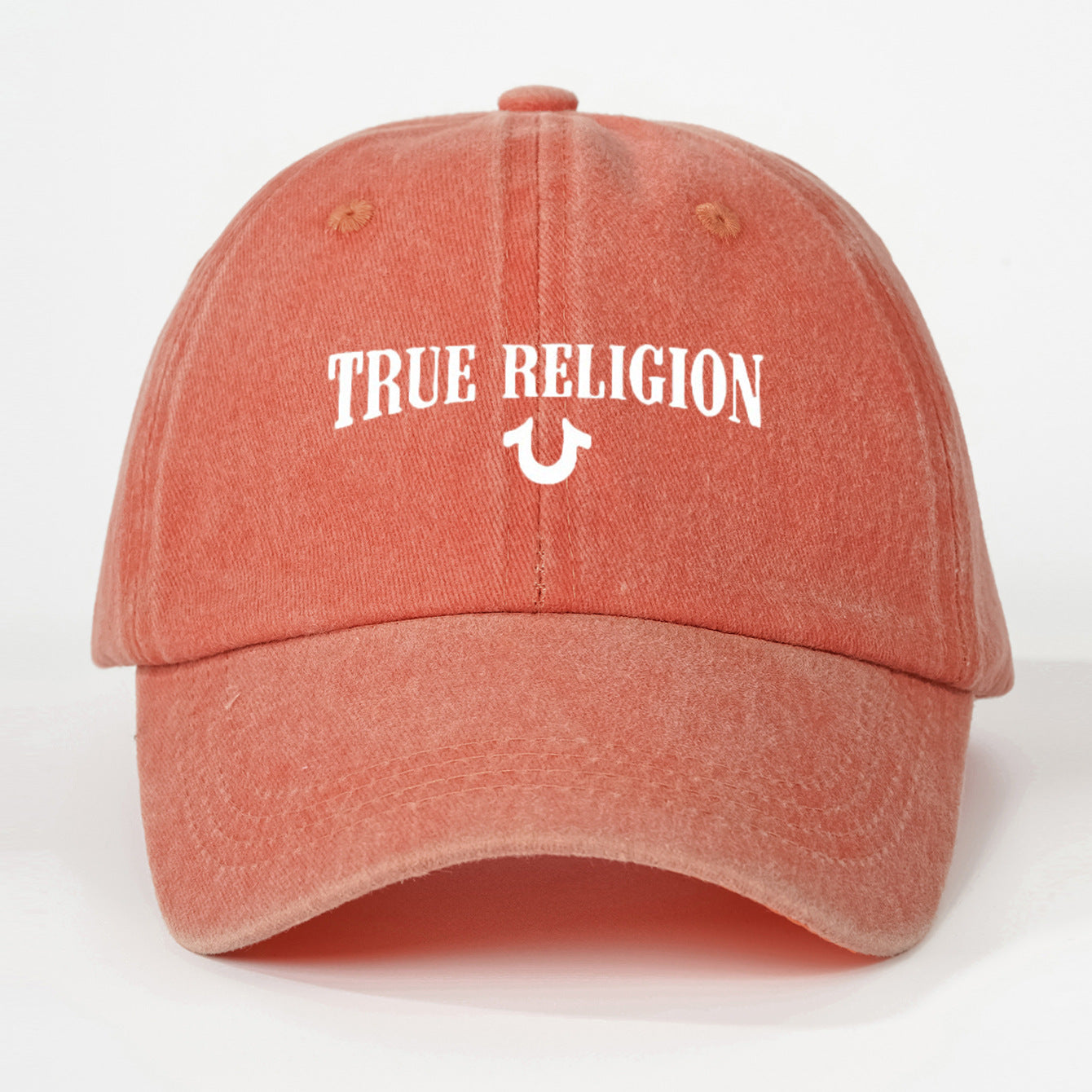 Vintage Washed True Religion Horseshoe Dad Hat