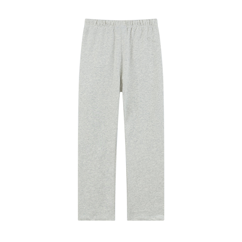 Fear Of God Essentials Flock Letter Straight Casual Sweatpants Unisex