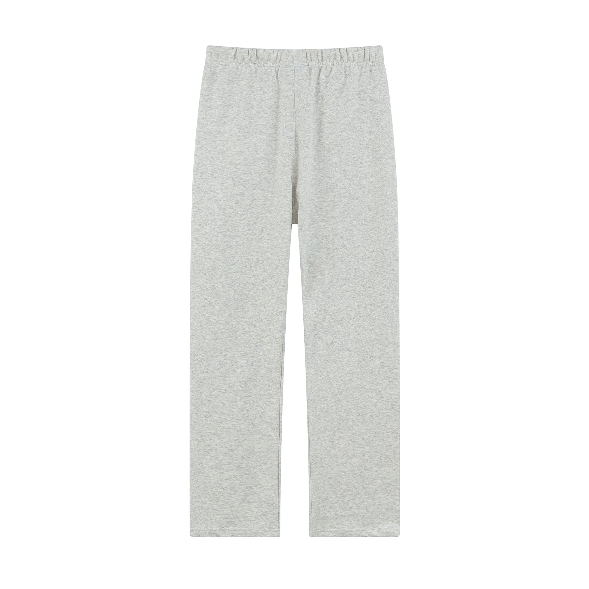 Fear Of God Essentials Flock Letter Straight Casual Sweatpants Unisex