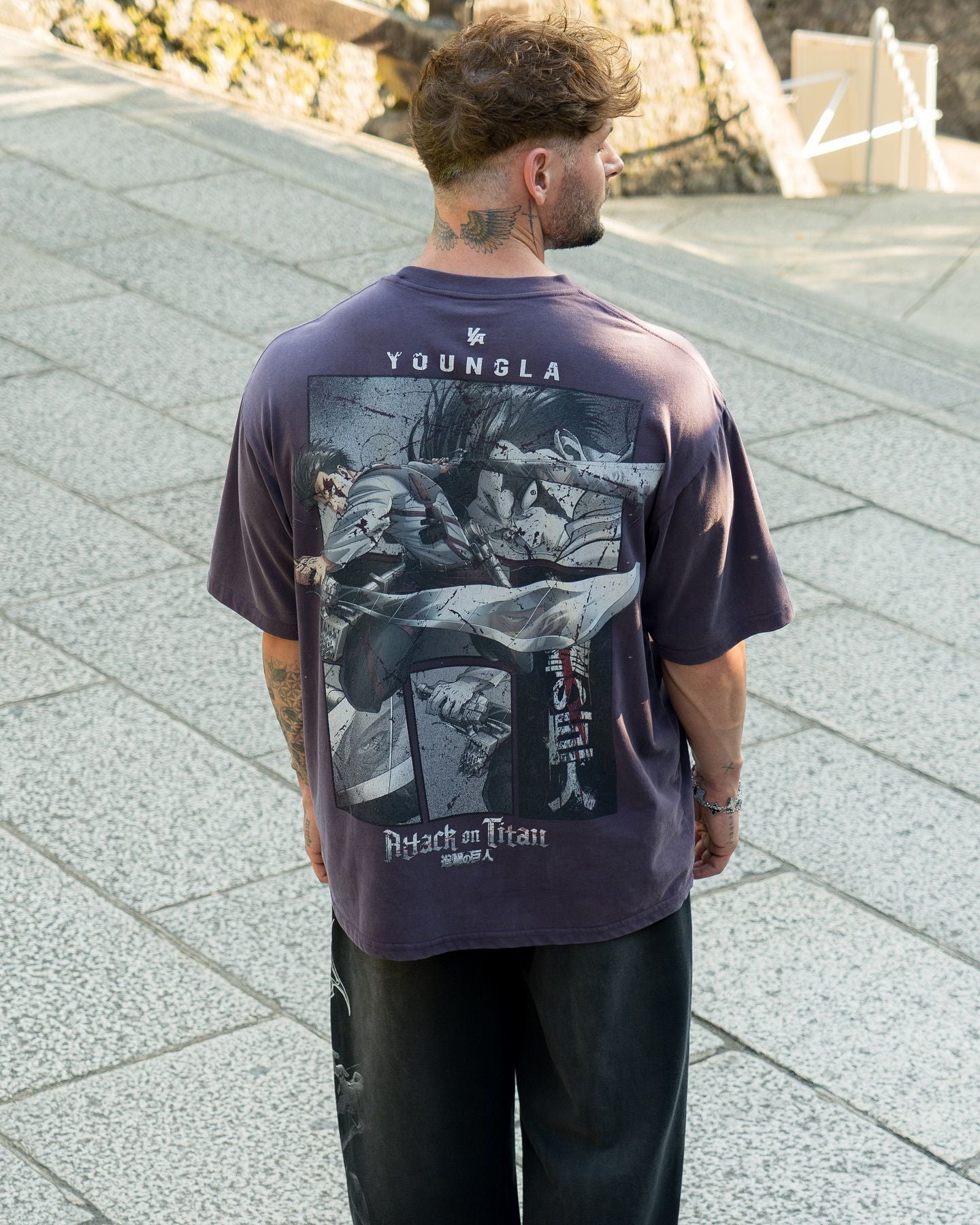 YOUNGLA 4191 AOT© x YLA Classic Tees