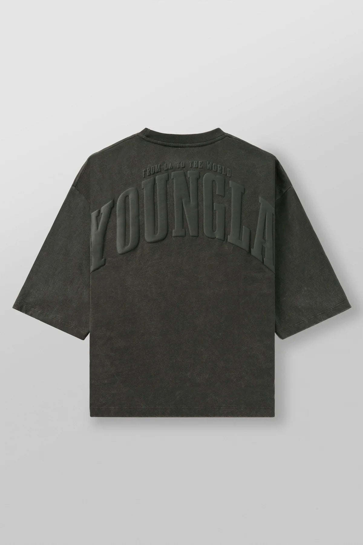 YOUNGLA 4138 Foundation Cropped Tees