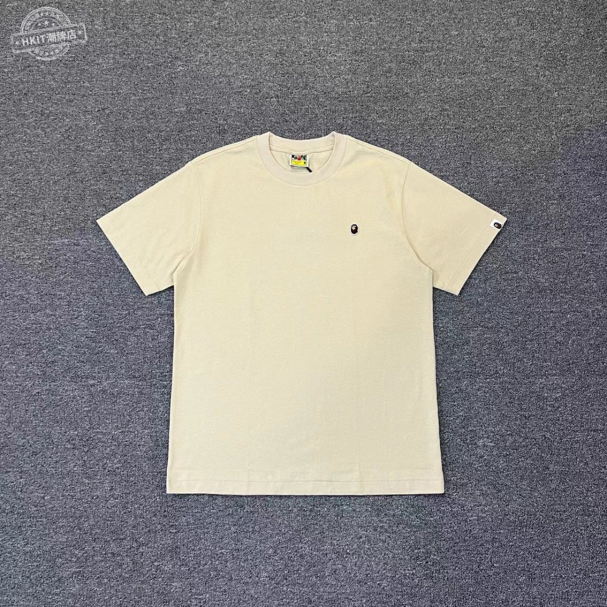 Bape Shark Camo Zip Graphic Oversized Tee Streetwear Unisex