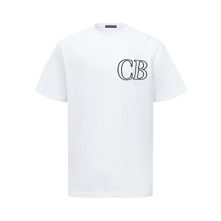 Cole Buxton CB Letter Graphic Oversized Short Sleeve Tee Streetwear