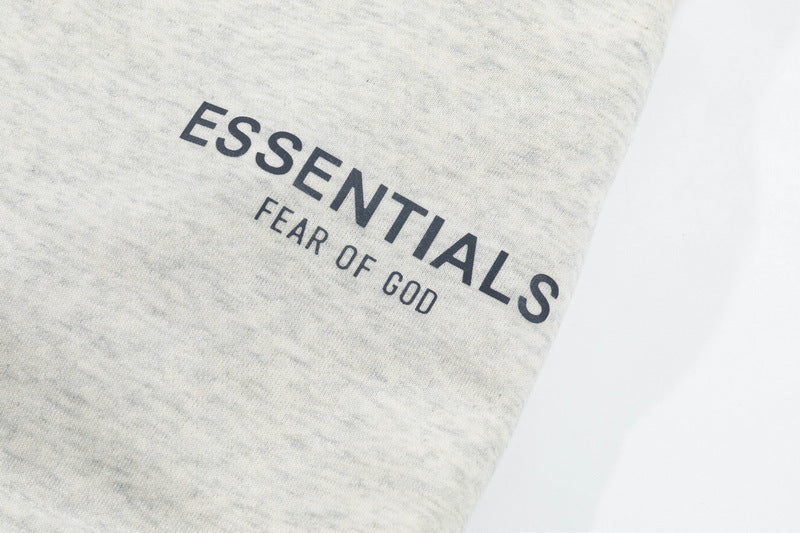 FOG Essentials Reflective Letter Casual Loose Shorts Unisex