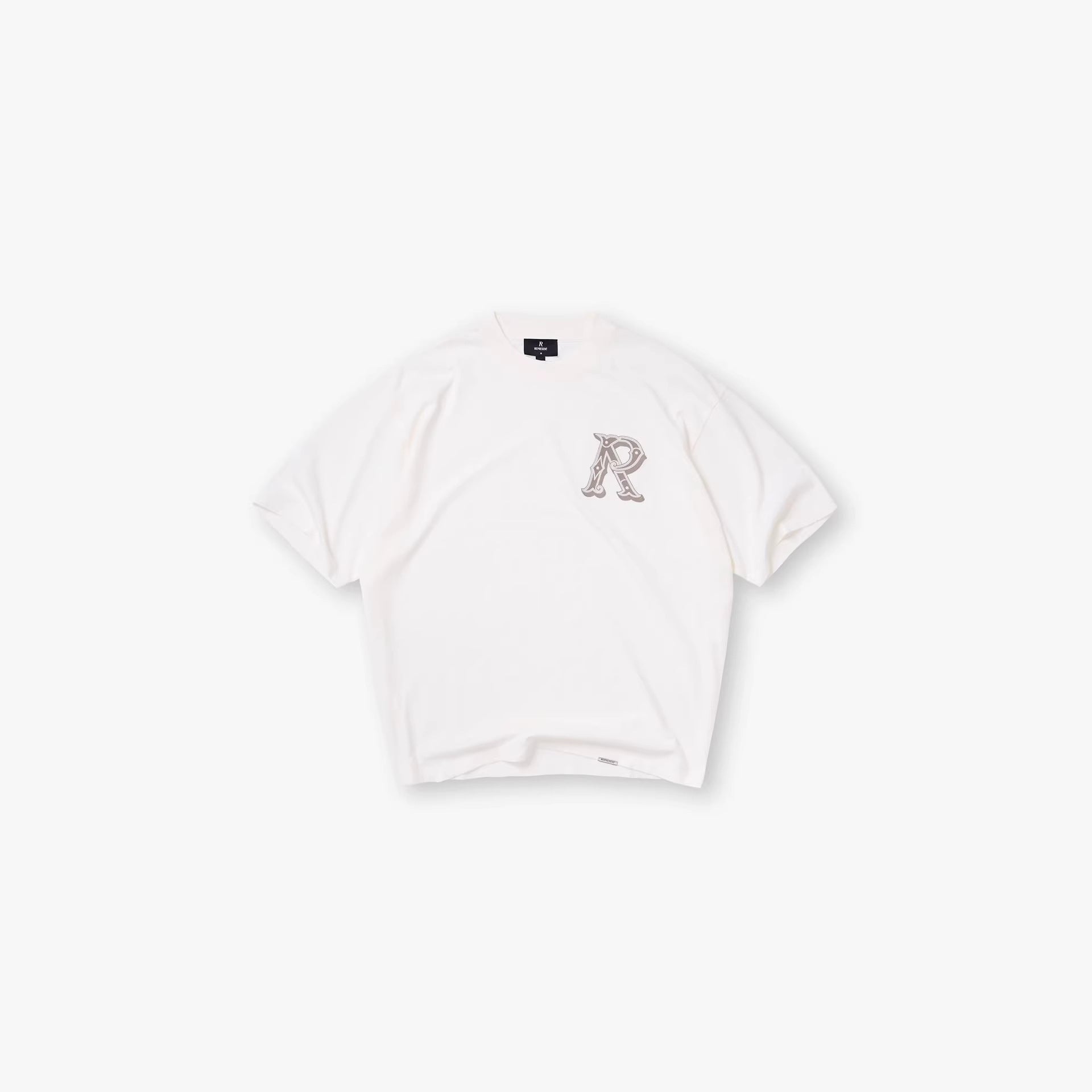 Washed Vintage Retro Graphic Crew Neck Short Sleeve T Shirt