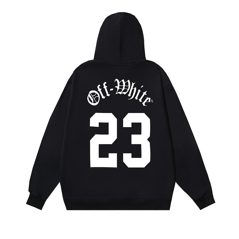 OFF-WHITE Caravaggio Angel Hoodie Heavyweight Streetwear Unisex