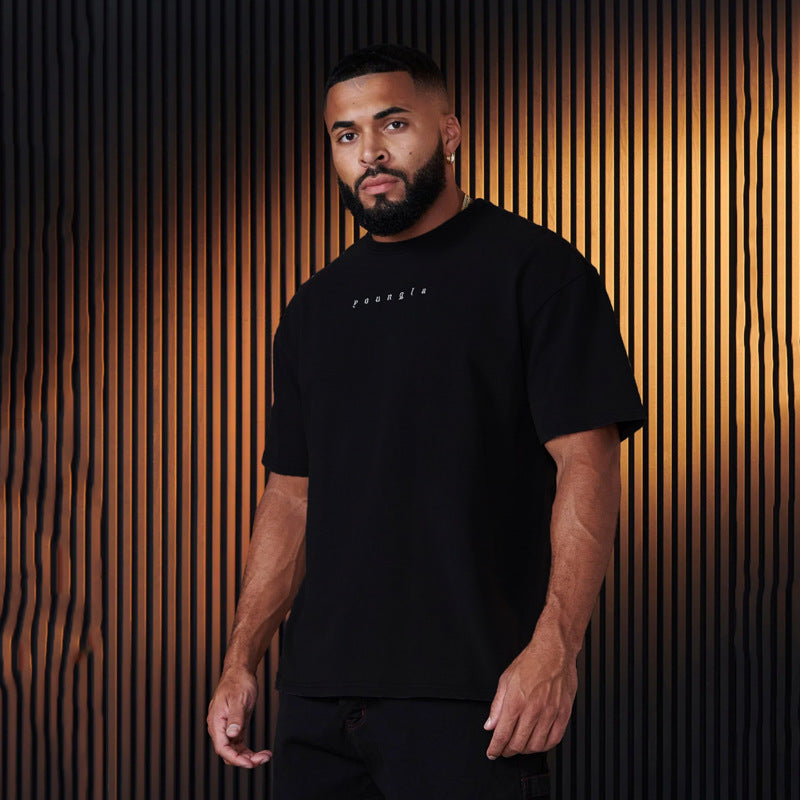 YOUNGLA 401 Essential Jacked Tees
