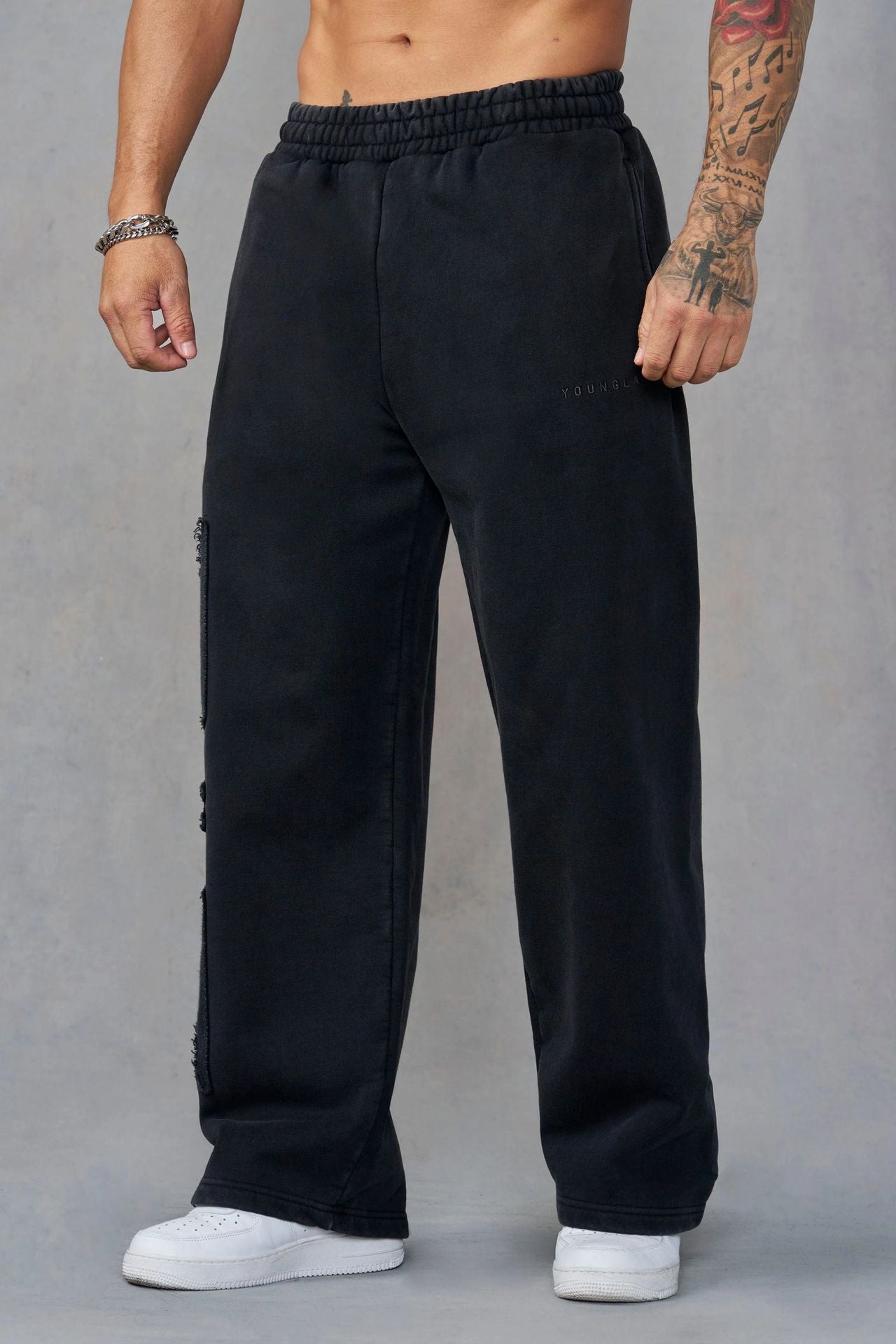 YOUNGLA 2099 Batman Stealth Sweats