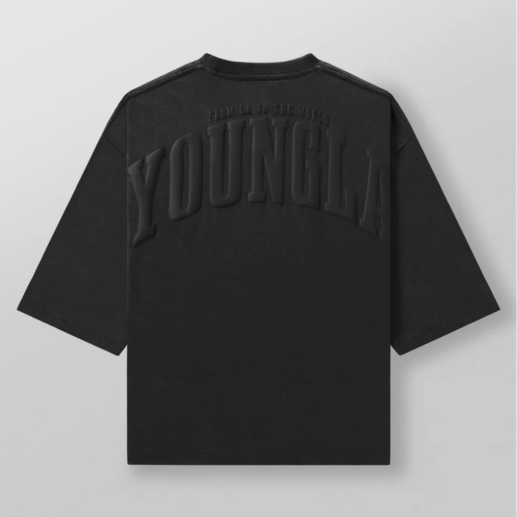 YOUNGLA 4138 Foundation Cropped Tees