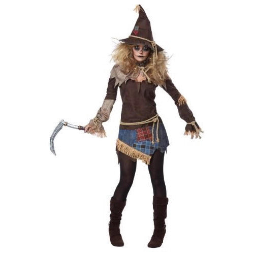 Halloween Women Scarecrow Zombie & Vampire Multi‑Style Cosplay Sets