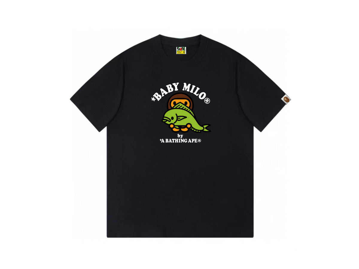 BAPE Baby Milo x Sanrio Characters Graphic T-Shirt Unisex