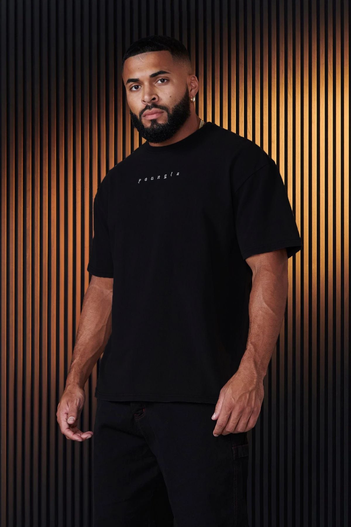 YOUNGLA 401 Essential Jacked Tees