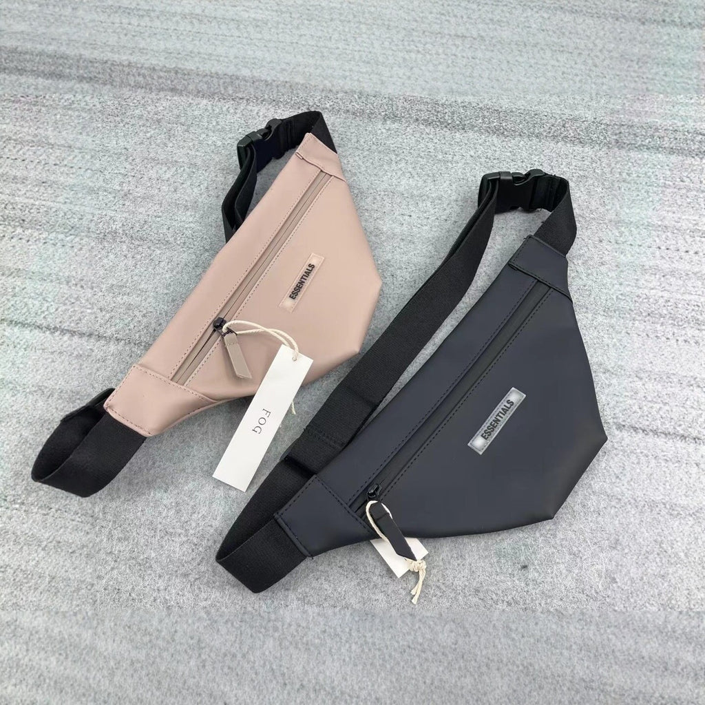 Fear of God ESSENTIALS Waterproof PU Belt Bag Fanny Pack Sling Bag
