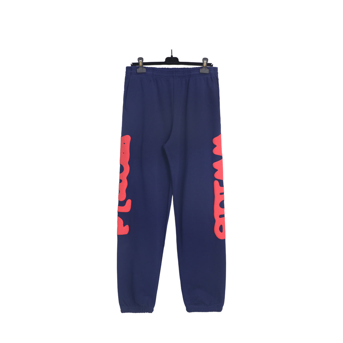 Sp5der Foam Print Spider Web Hoodie Sweatshirt Jogger Pants Set