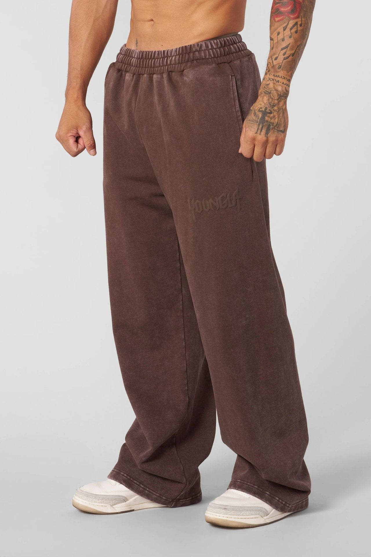 YOUNGLA 2041 The Midnight Collection - Joggers