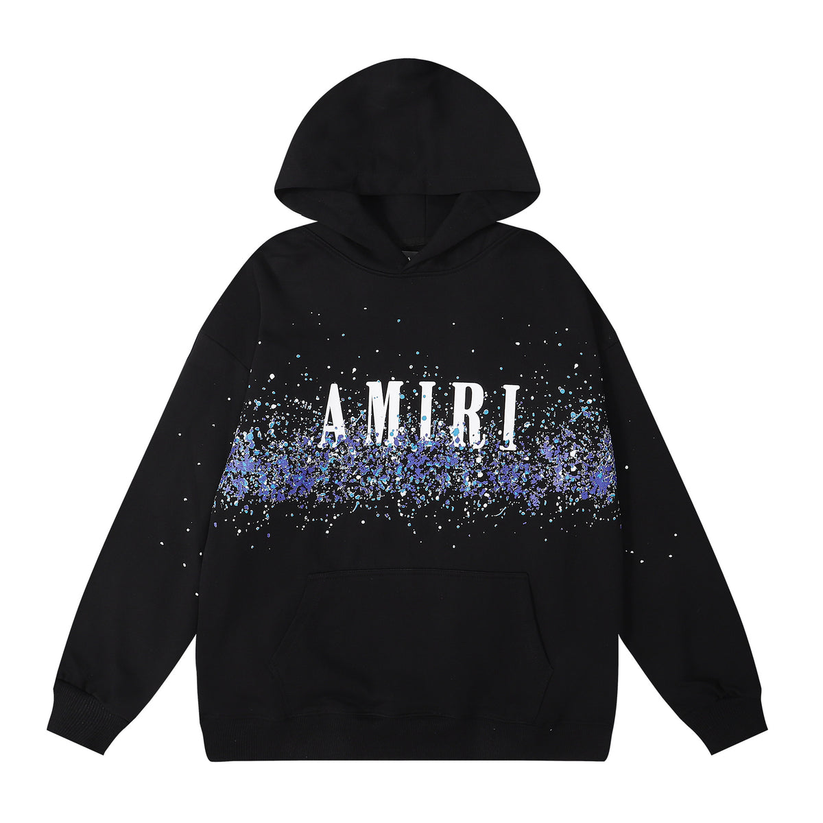 AMIRI Graphic Print Hoodie Streetwear Cotton Pullover Sweatshirt