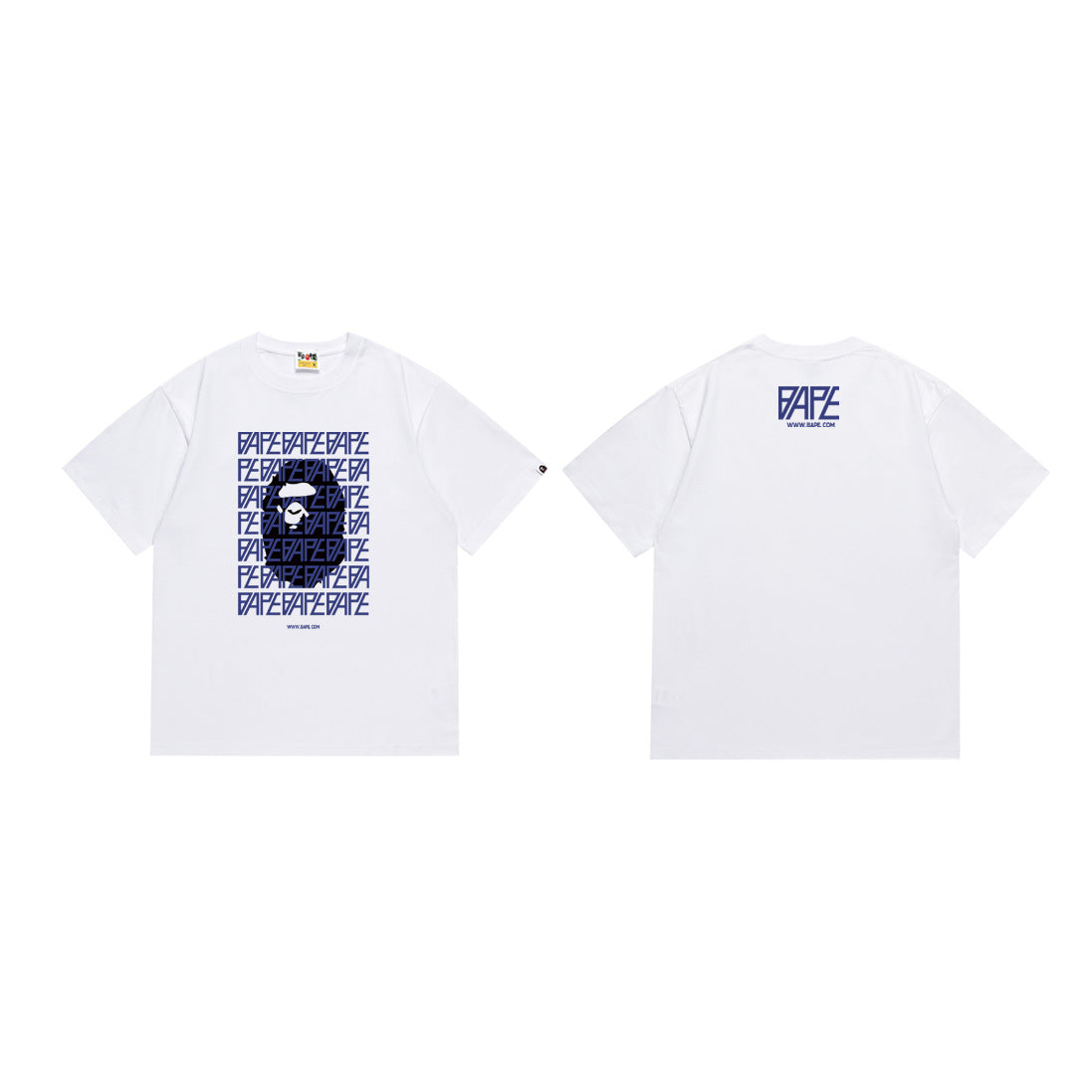 Bape Camo Ape Head Graphic Oversized Tee Streetwear Unisex