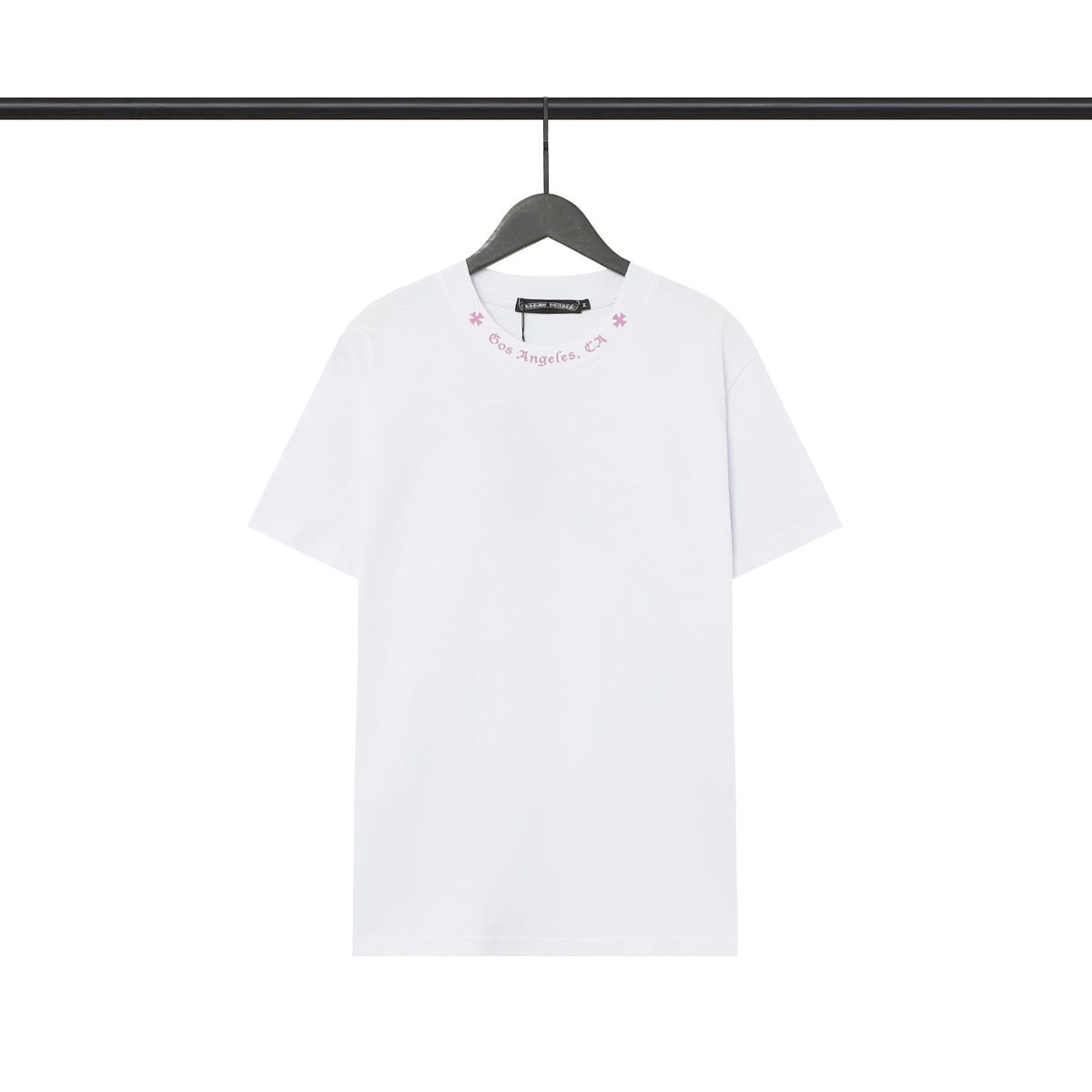 Chrome Hearts Sanskrit Cross Horseshoe Graphic Tee Multi‑Style