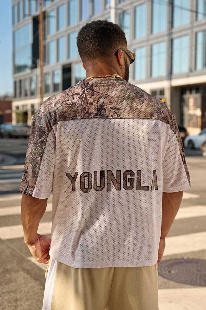 YOUNGLA 4237 Double-Zero Jersey