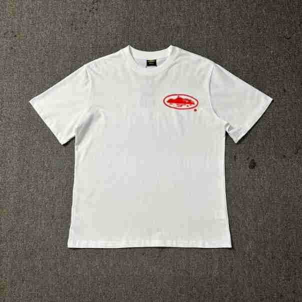Corteiz Island Letter Graphic Oversized Tee Streetwear Unisex