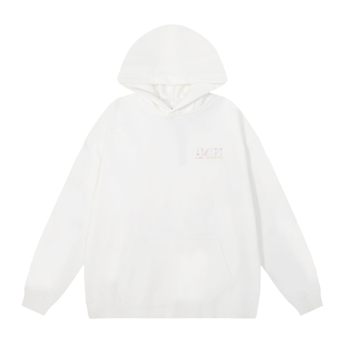 AMIRI Graphic Print Hoodie Streetwear Cotton Pullover Sweatshirt