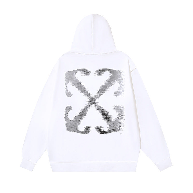 OFF-WHITE Caravaggio Angel Hoodie Heavyweight Streetwear Unisex