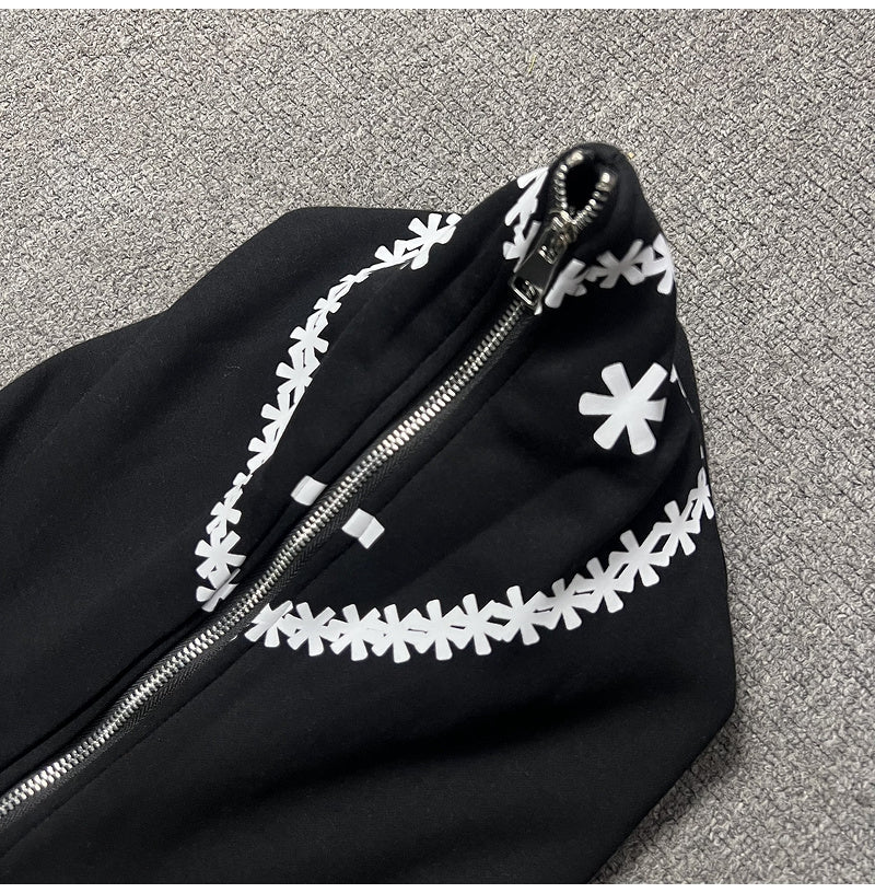 Carsicko Love Spread Full Zip Hoodie