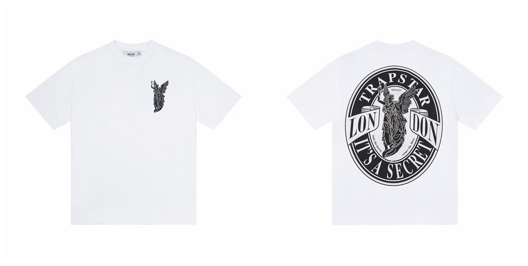 Trapstar Multi‑Graphic Print Oversized Tee Streetwear Unisex