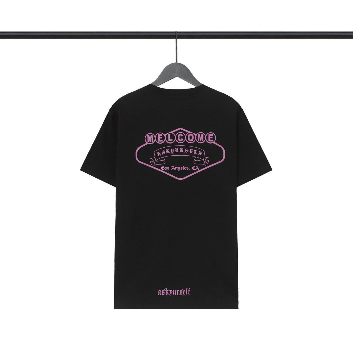Chrome Hearts Sanskrit Cross Horseshoe Graphic Tee Multi‑Style
