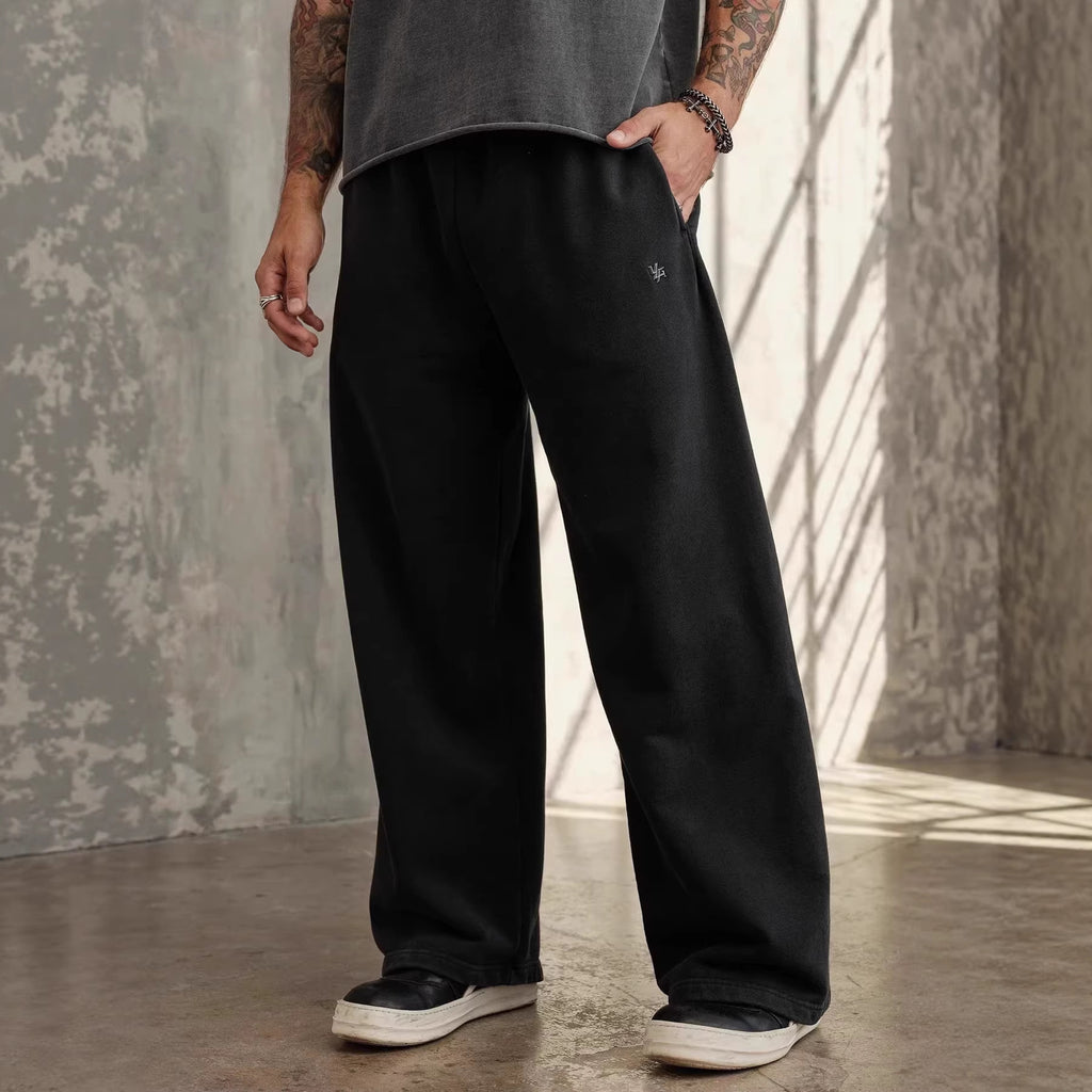 YOUNGLA 2067 Elevated Essentials - Baggy Sweats