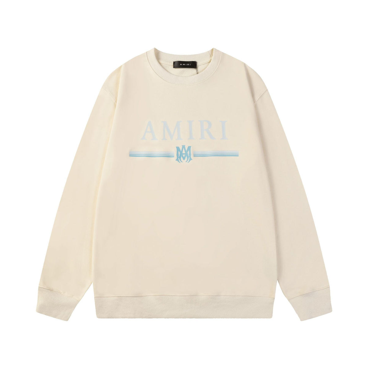 Amiri Logo Letter Dragon Angel Eagle Crewneck Sweatshirt Streetwear