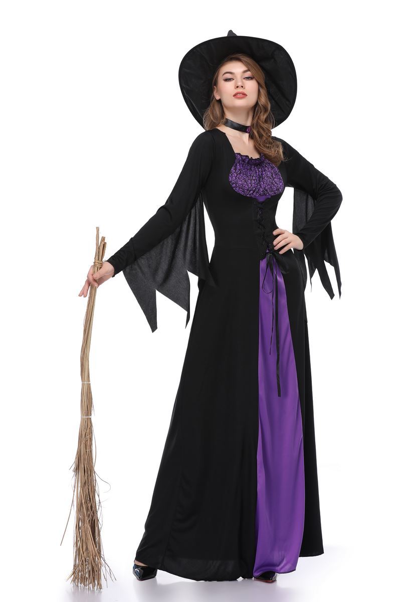 Halloween Women Gothic Witch Vampire Reaper Dress Multiple Styles